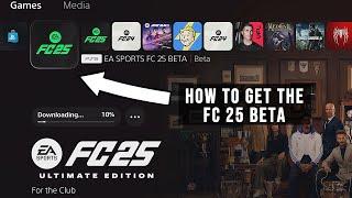 FC25 How To GET THE BETA CODE for EA SPORTS FC 25 Tutorial