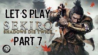 Lets Play Sekiro - Episode 7 Burning Horns