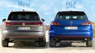 2024 Volkswagen Touareg vs Old Volkswagen Touareg