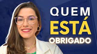 IMPOSTO DE RENDA 2023 QUEM DEVE DECLARAR