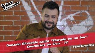 Gonzalo Nicolalde cantó “Clavado en un bar” -  Conciertos en Vivo - T2 - La Voz Ecuador