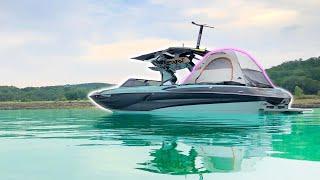 LIVING ON A WAKE BOAT