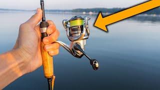 This Advanced Ultralight Technique Will Help You Catch More Fish