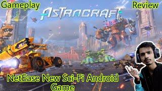 Astracraft  Android Gameplay  Review  Hindi  New Sandbox NetEase Craft & Combat Game 