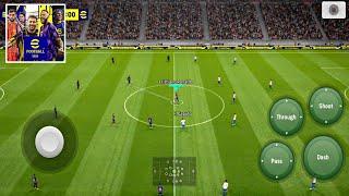 EFOOTBALL 2023 MOBILE  FIRST LOOK GAMEPLAY 60 FPS