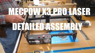 Mecpow X3 Pro Laser Detailed Assembly