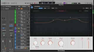 How to use reverb when recording - Logic Pro Tutorial