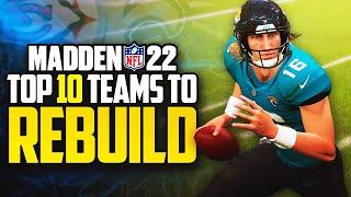 10 BEST Teams to Rebuild in Madden 22 Franchise Mode