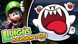 ¡Llegan los Boo - 03 - Luigis Mansion 2 HD Switch DSimphony