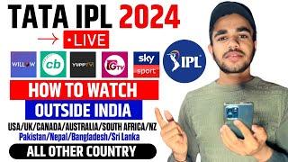 IPL Kaise Dekhe Other Country  How To Watch IPL Foreign Countries  IPL Other Country Kaise Dekhe