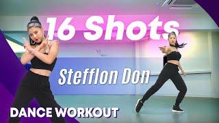 Dance Workout Stefflon Don - 16 Shots  MYLEE Cardio Dance Workout Dance Fitness