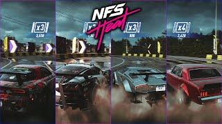 Best Drift Cars In NFS Heat