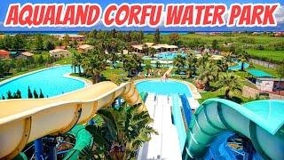 Aqualand Corfu Water Park - Corfu Greece