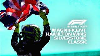 INSIDE STORY How Lewis Hamilton Won His First Race Since 2021  Lenovo