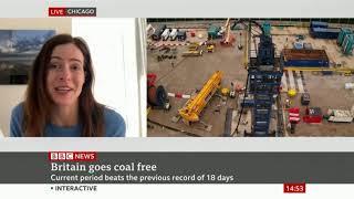 UK Coal Use Ending - Electricity - BBC Report