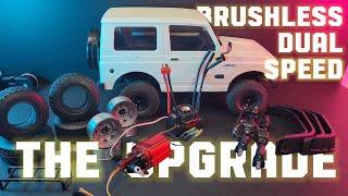 WPL C74 Suzuki Jimny Samurai Dual Speed Brushless Upgrade Part 3