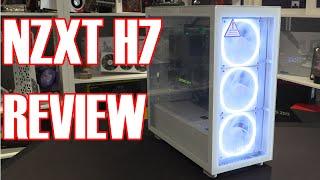 NZXT H7 - Flow - Elite - Full Review and Thermal Testing