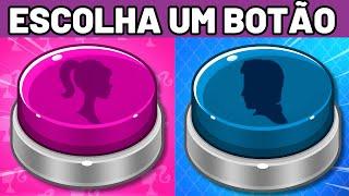  MENINA vs MENINO   Escolha um botão Desafio Tiktok  Quiz #buuquiz 