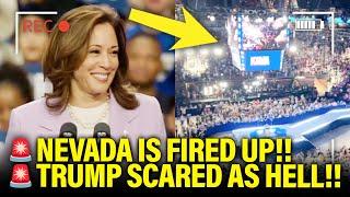 WOW Kamala RIPS Trump to SHREDS in Vegas Speech