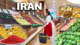 Food and Prices in Rich & Poor Neighborhoods of Tehran l Iranian People Lifestyle