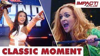 Gail Kim STUNS Maria Kanellis with Knockouts Title Win at Bound For Glory  Classic IMPACT Moments