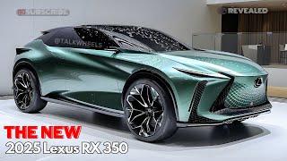 2025 Lexus RX 350 All New - Unveiling the Future of Luxury SUVs One Of The Best Selling SUV