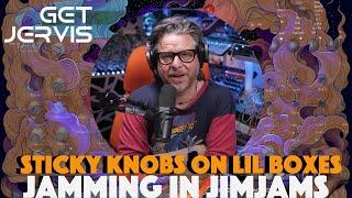 Jamming in Jimjams Live Modular Synths More little Boxes Ep 4