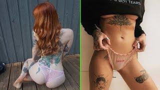 Sexy Hot Girls With Cool Tattoos