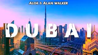 Alok & Alan Walker - Headlights ft. KIDDO Dubai U.A.E 4K