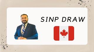 Saskatchewan holds a draw after long wait  SINP PNP Program Canada 2022