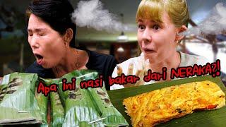 Cabe mama kalah makan pedas Indonesia dari menantu bule...?