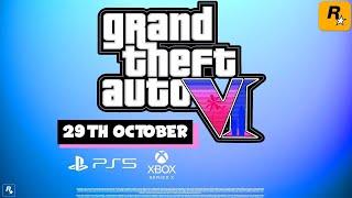 *NEW* Grand Theft Auto 6 Teaser Announcement Event Confirmed More Leaks