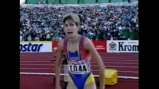 8351 European Track and Field 1998 High Jump Women Monica Dinescu