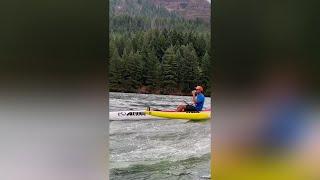 Could this be magic? How to paddle without paddling 