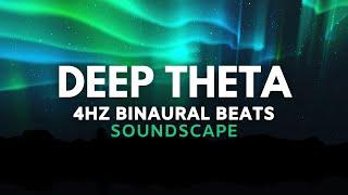 Astral  Deep Theta 4Hz  Binaural Beats Soundscape  Internal Focus Meditation Prayer  ASMR