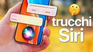 10 TRUCCHI di SIRI che RIVOLUZIONERANNO il TUO IPHONE 