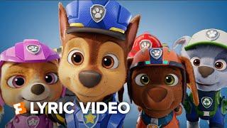 PAW Patrol The Movie Lyric Video - Adam Levine Good Mood 2021  Movieclips Coming Soon