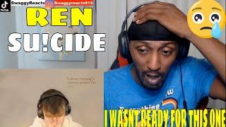 I WASNT READY FOR THIS ONE  REN - SUCIDE Official Music Video REACTION