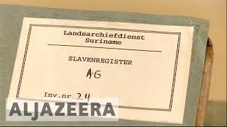 Dutch slavery Suriname slaves registry published online