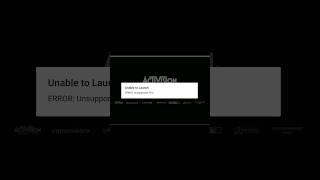 Warzone mobile Unsupported GPU Error unable to launch the game AndroidiOS