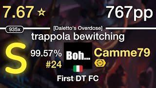 7.67⭐Camme79  gmtn. - trappola bewitching Dalettos Overdose +DT #24 767pp 99.57% FC