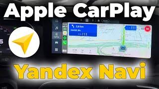 Yandex Navigasyon CarPlay Türkiyede kullanmak