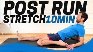 Run Stretch Repeat 10 minute Post Run Stretching