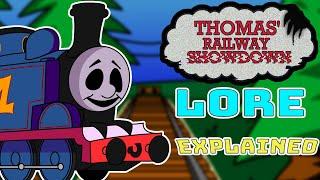 Thomas Railway Showdown Explained  Thomas and Friends Creepy Pastas