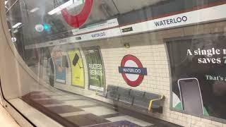 Bakerloo Line train made an unusual noise when acceleration from standstills