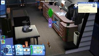 Sim Becomes a Plate of Food & Eats Himself Sims 3 Glitch