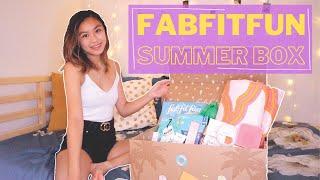 BEST VALUE FABFITFUN BOX?  WHATS INSIDE THE SUMMER 2021 BOX