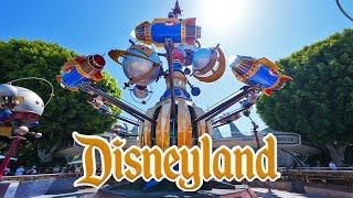 Astro Orbitor at Disneyland Park 4K60 POV