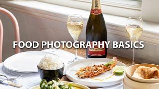 Best ANGLES For FOOD PHOTOGRAPHY - 3 Quick Tips