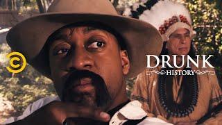 Drunk History - Bass Reeves Full-On Dances with Wolves ft. Jaleel White